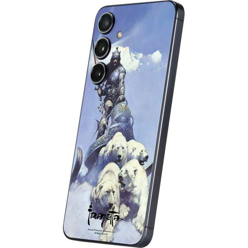 Sliver Warrior by Frazetta Galaxy S25 Skin